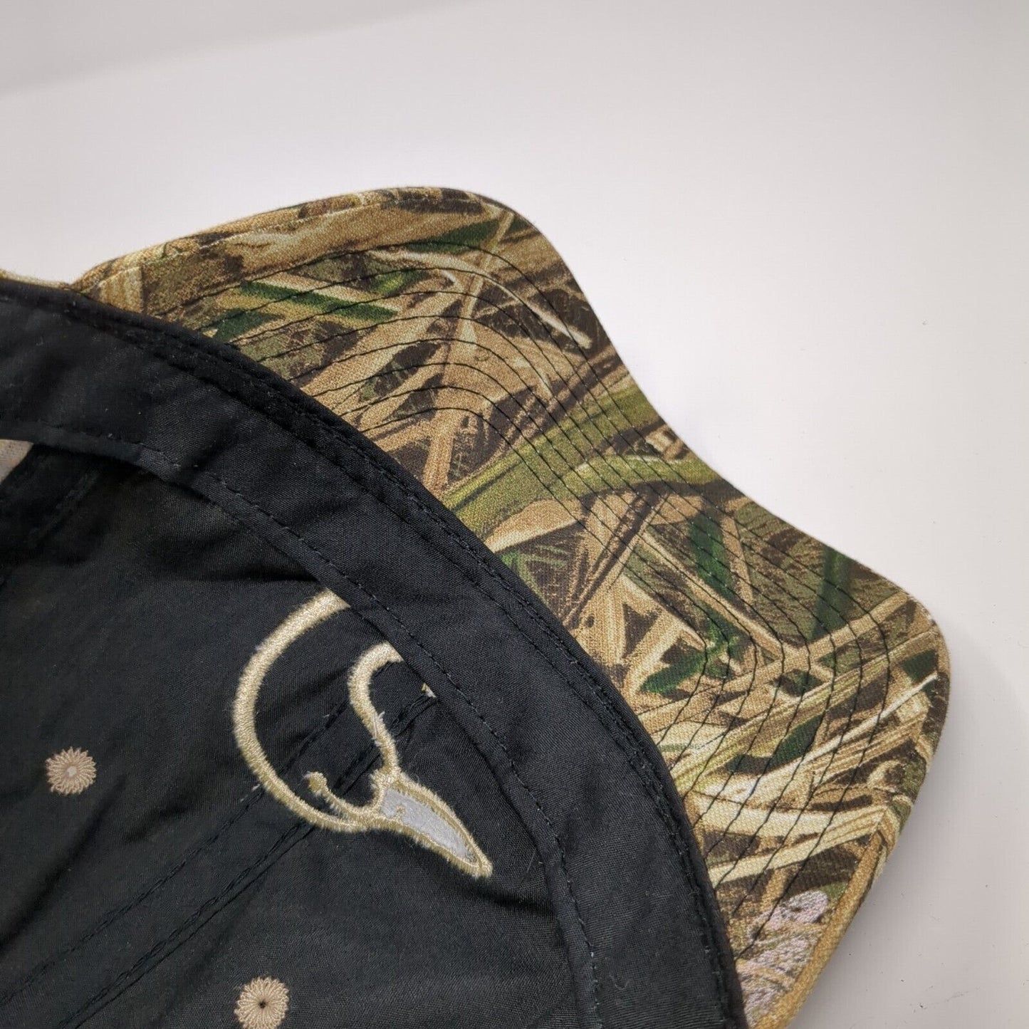 Ducks Unlimited Slideback Hat Camo One Size Hunting Outdoor Cap 6 Panel
