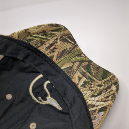 Ducks Unlimited Slideback Hat Camo One Size Hunting Outdoor Cap 6 Panel