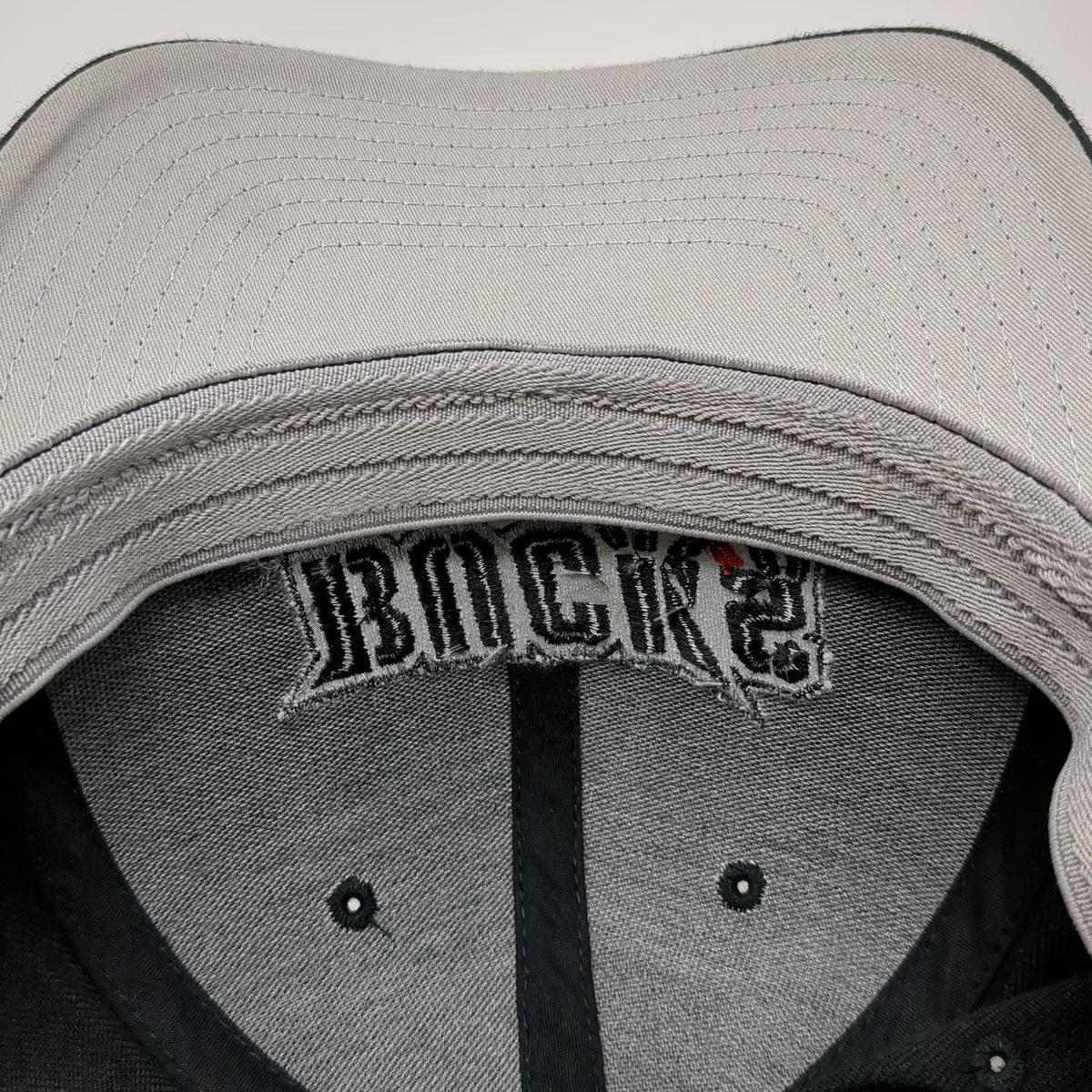 Richardson Baseball Cap Black M Boise ID Bucks 4x4 In God We Trust Stretch Hat