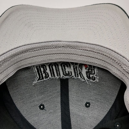 Richardson Baseball Cap Black M Boise ID Bucks 4x4 In God We Trust Stretch Hat