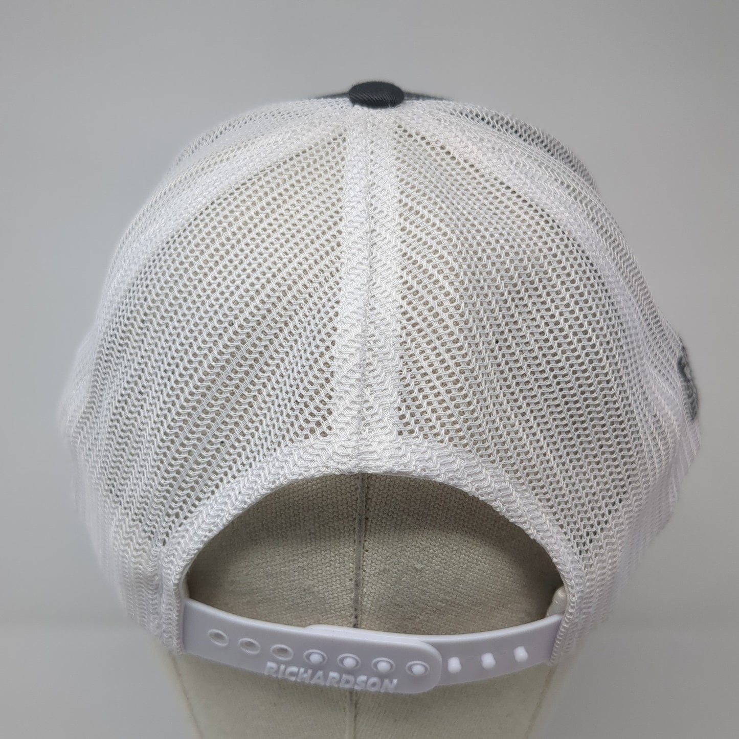 PERI Formwork Scaffolding Engineering Trucker Hat Gray One Size Mesh Back