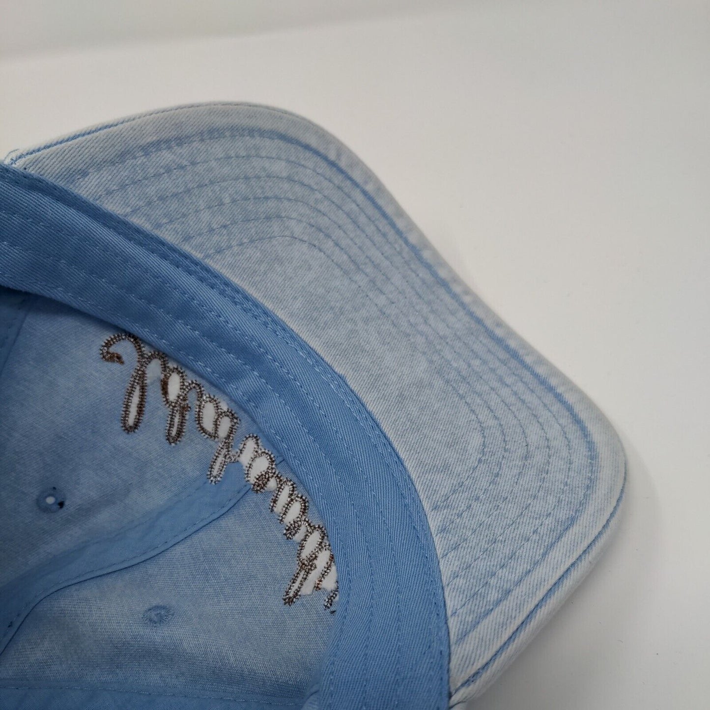 Idahowdy Slideback Hat Blue OSFA Embroidered 6 Panel Richardson W/Tags