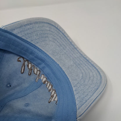 Idahowdy Slideback Hat Blue OSFA Embroidered 6 Panel Richardson W/Tags
