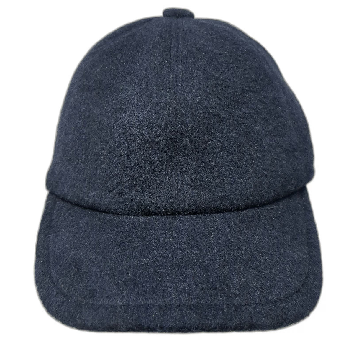 Falconeri Baseball Cap Blue One Size Cashmere Strapback Made In Italy Logo Hat