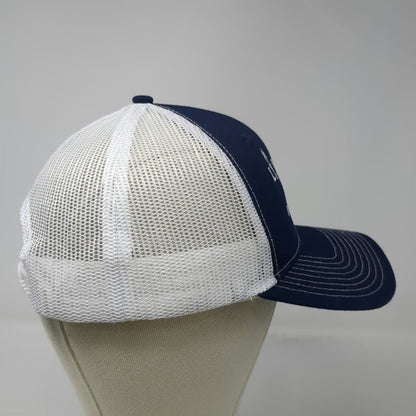 Image-N Trucker Hat Blue One Size Liberty Bank Be Community Kind Mesh Snapback