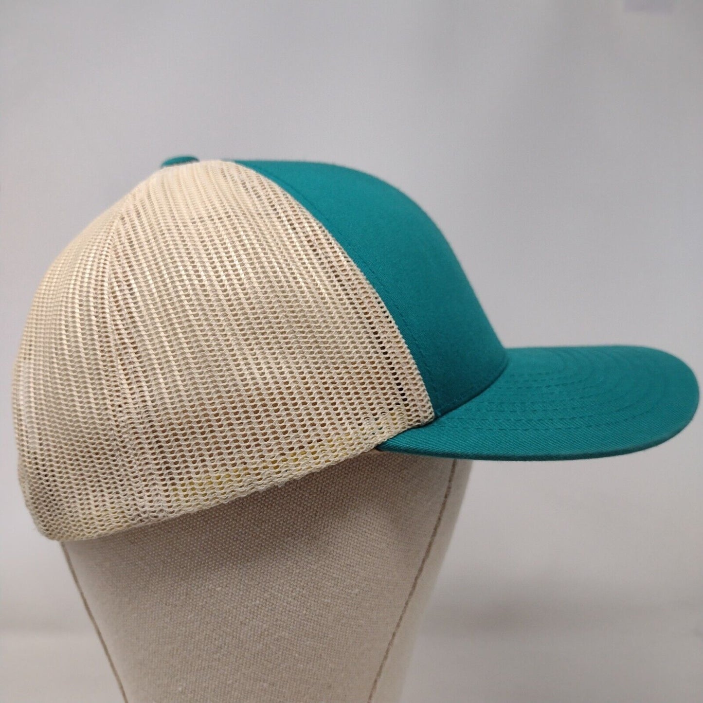 208 Snapback Mesh Back Trucker Hat Multi One Size Pacific Headwear