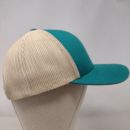 208 Snapback Mesh Back Trucker Hat Multi One Size Pacific Headwear