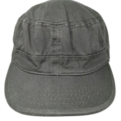 Army Cap Green One Size Strapback Alaska Mountain Patch Graphic Souvenir Hat