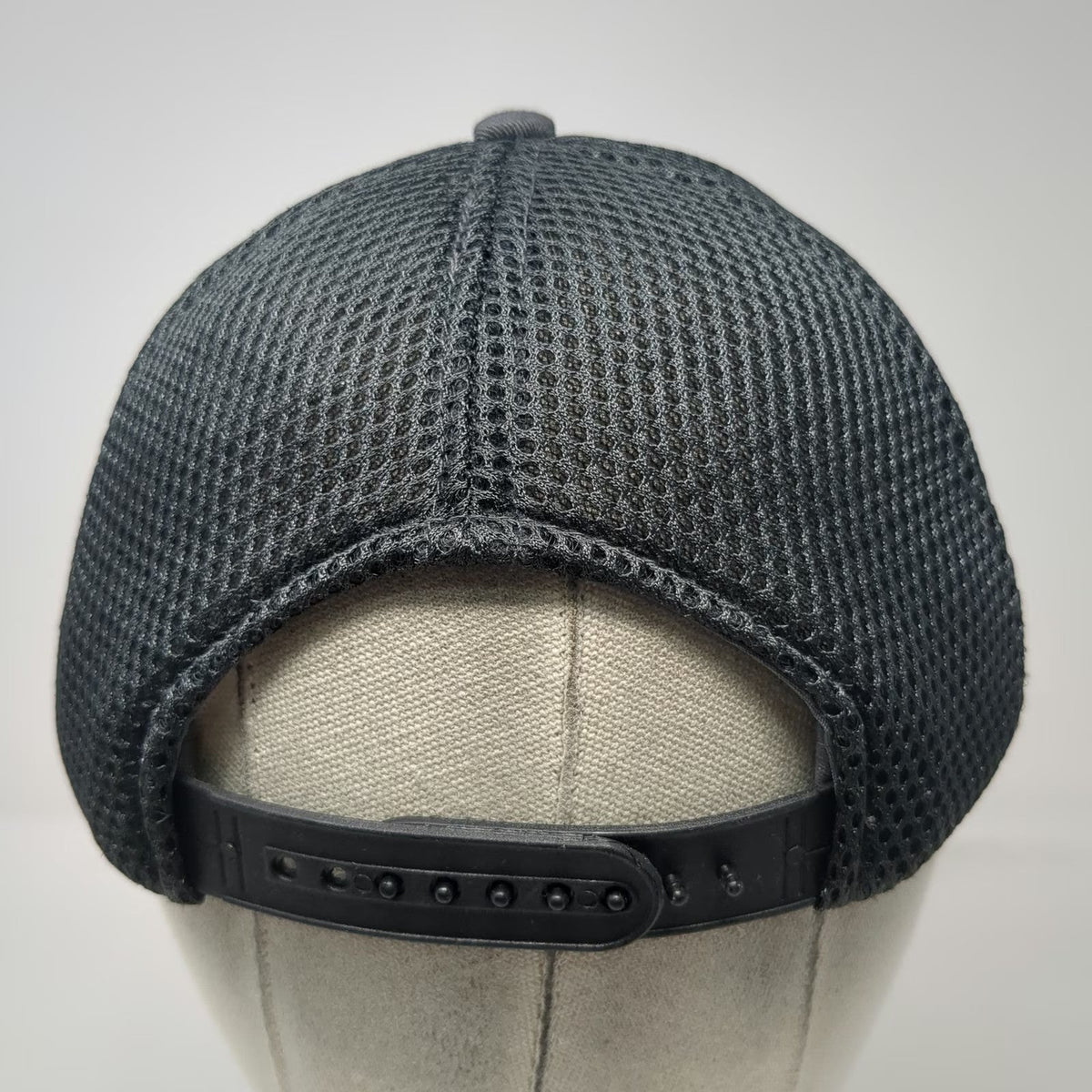 Bulleit Bourbon Trucker Hat Gray One Size Local Bar Sundays Mesh Back Snapback