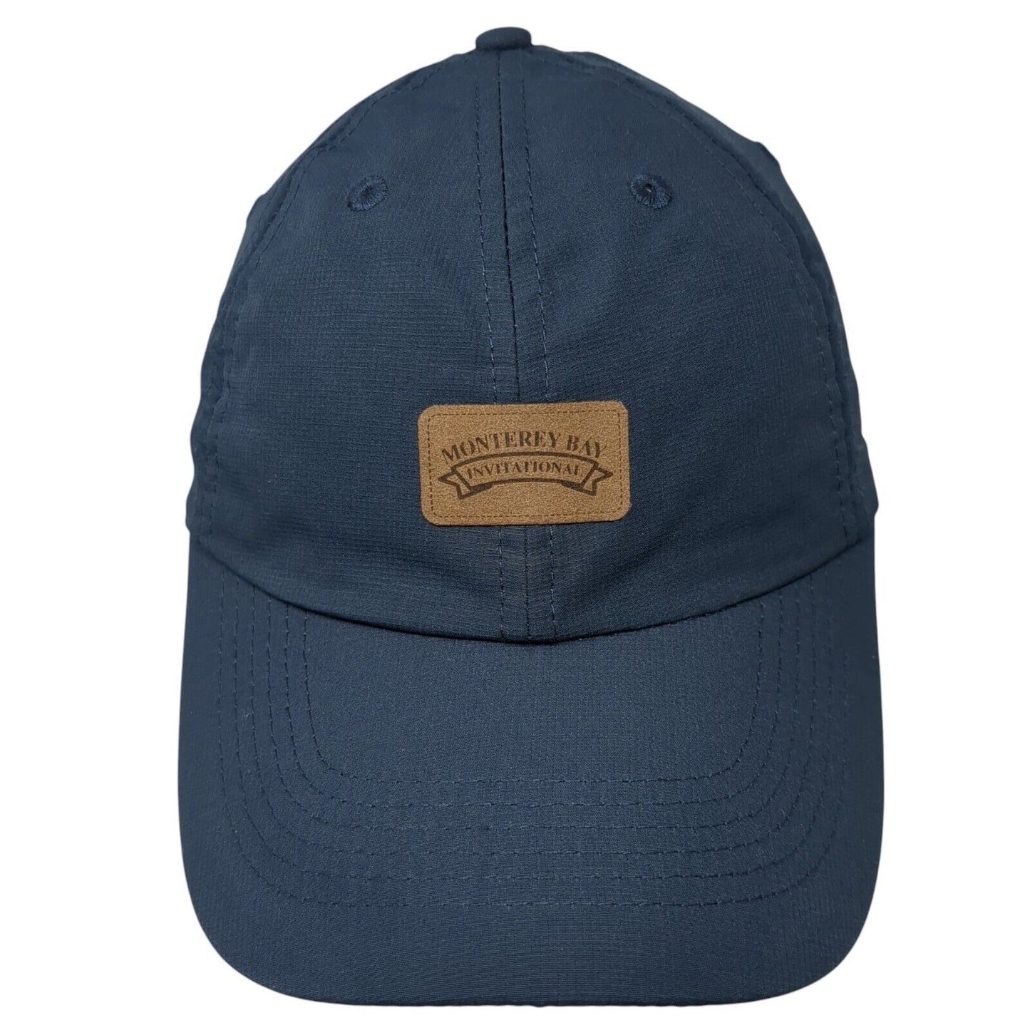 Monterey Bay Invitational Patch Strapback Hat Blue OSFA Imperial