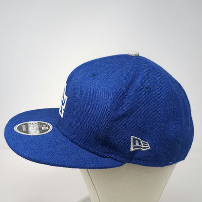 New Era Snapback Blue One Size LA Dodgers 9FIFTY Hat Gray Undervisor MLB Logo