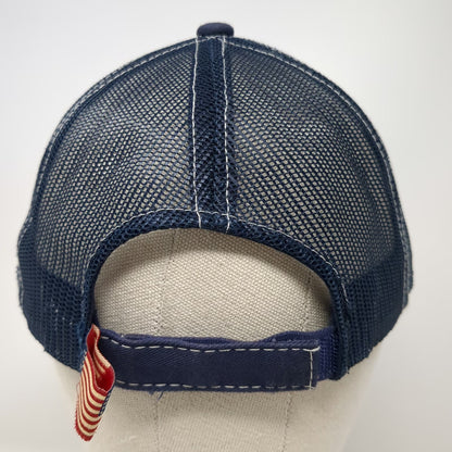 Outdoor Cap Baseball Cap Blue OSFM Killen's Burgers Mesh Strapback Patriotic Hat
