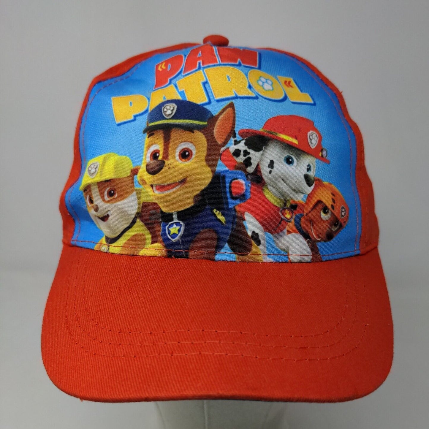 Nickelodeon Paw Patrol Boy's Strapback Hat Multicolor Graphic Logo 2023