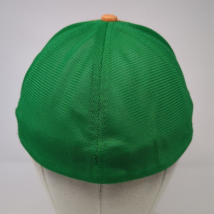Xelha Mexico Fitted Trucker Hat Multicolor One Size Adjustable Mesh Back 5 Handy
