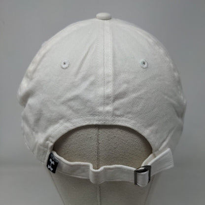USA Under Armour Slideback Hat White OSFA Embroidered Adjustable