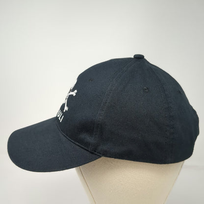 St. Pauli Baseball Cap Black One Size Skull Crossbones Organic Cotton Slide Hat