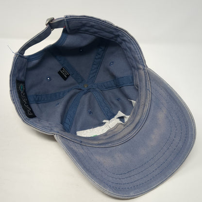 Player Slideback Hat Blue One Size Adjustable Embroidered 6 Panel