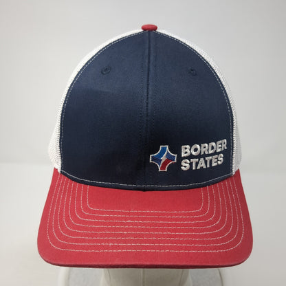 Border States Snapback Trucker Hat Multicolor One Size Richardson