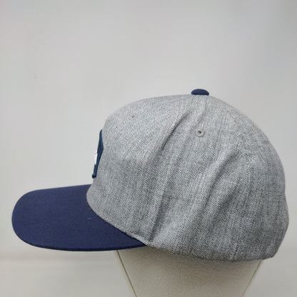 RVCA Snapback Hat Multicolor One Size Mid Fit Adjustable Embroidered 6 Panel