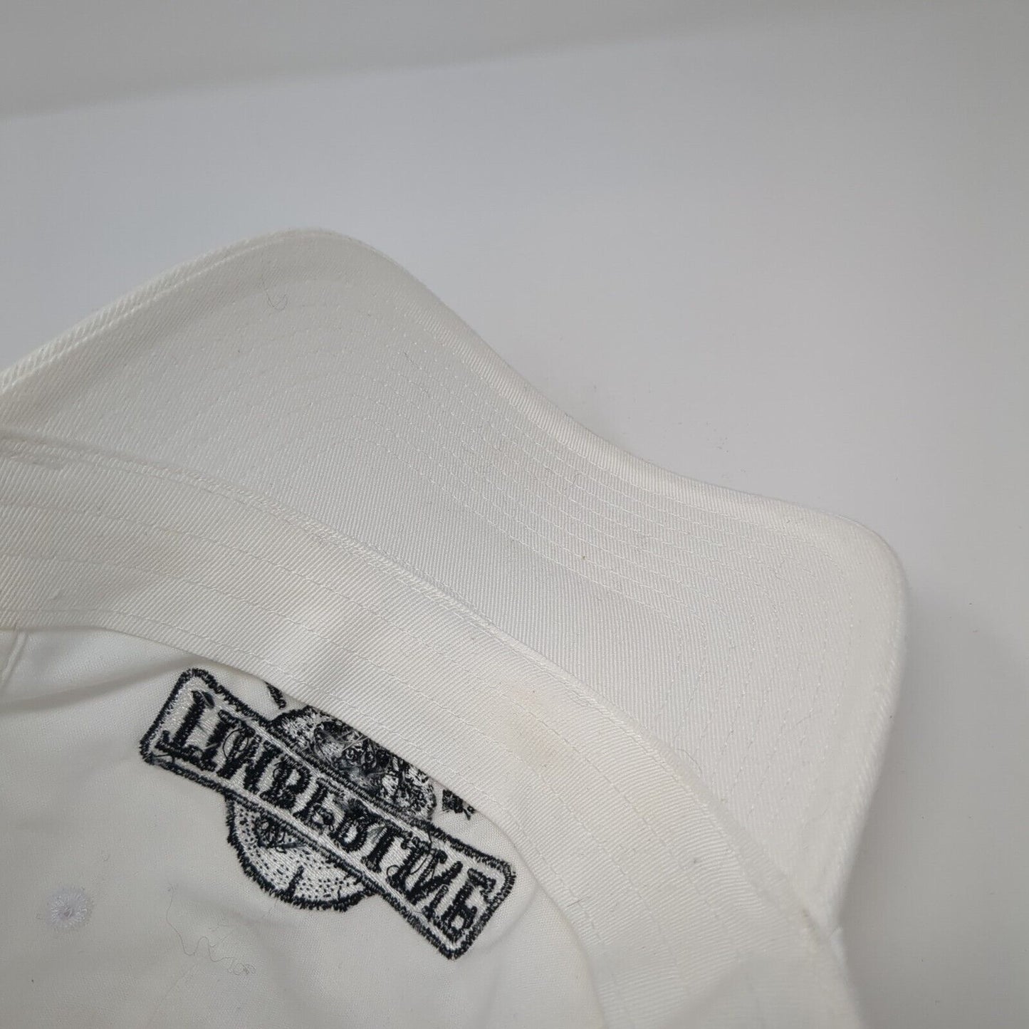 Timberline Lacrosse Slideback Hat White One Size Solid Adjustable Nike