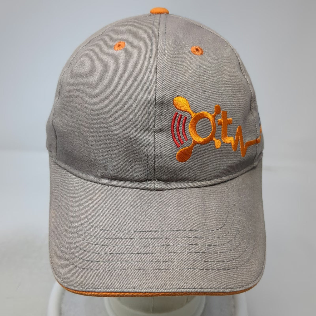 Cap America Baseball Cap Beige One Size Orangetheory OTbeat Strapback Hat