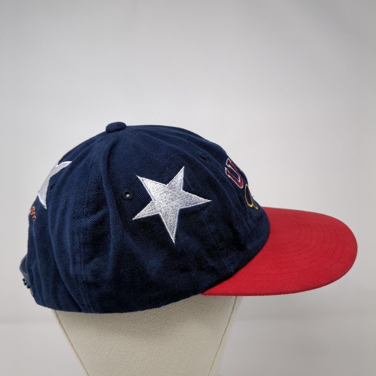 USA Olympic Team Snapback Hat Multicolor OSFA Embroidered Champion