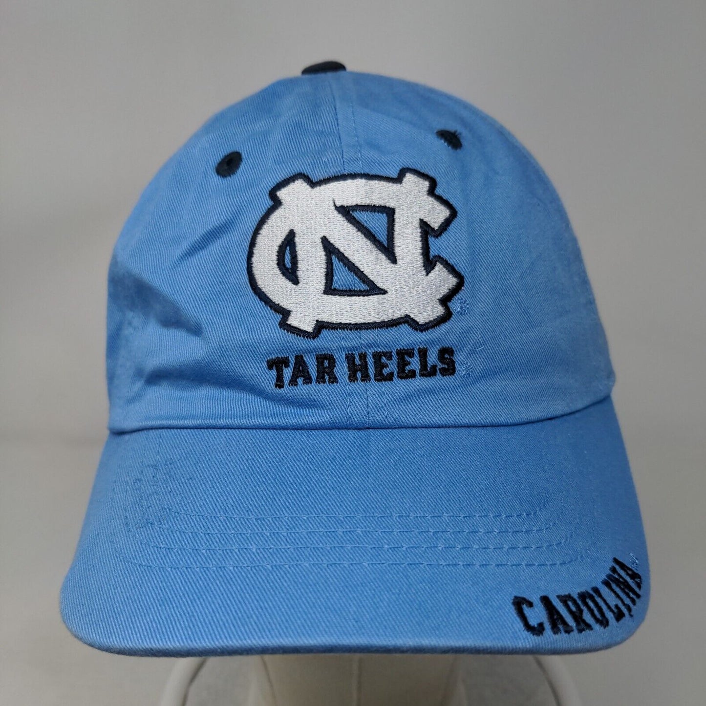 North Carolina Tar Heels Slideback Hat Blue Embroidered Captivating NCAA Logo