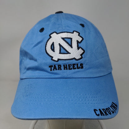 North Carolina Tar Heels Slideback Hat Blue Embroidered Captivating NCAA Logo