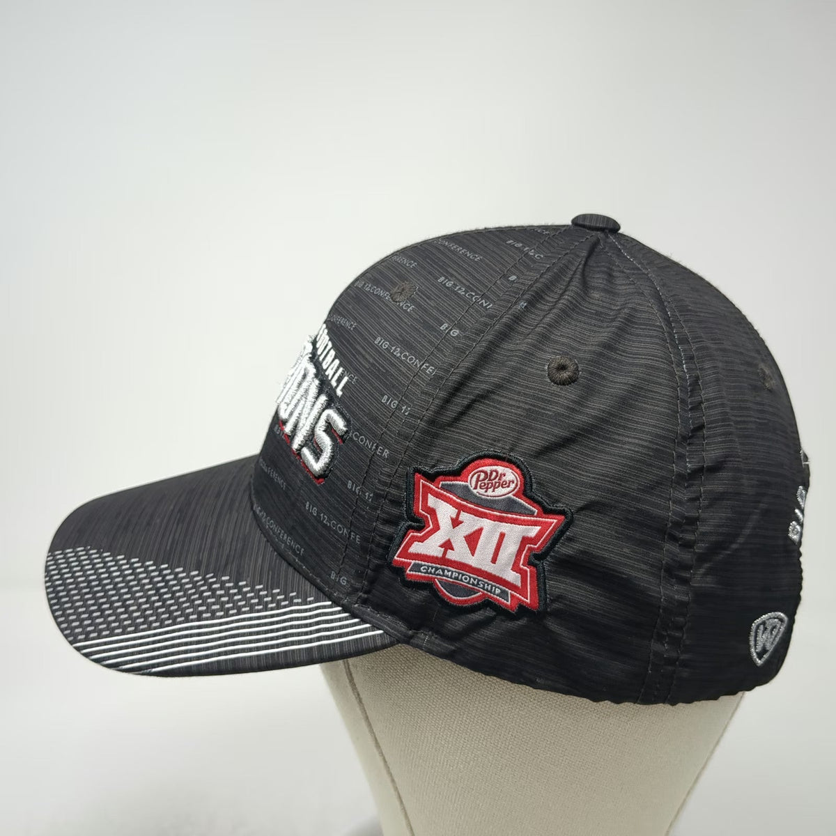 Oklahoma Sooners NCAA Top of the World Gray One Size 2018 Champions Football Hat