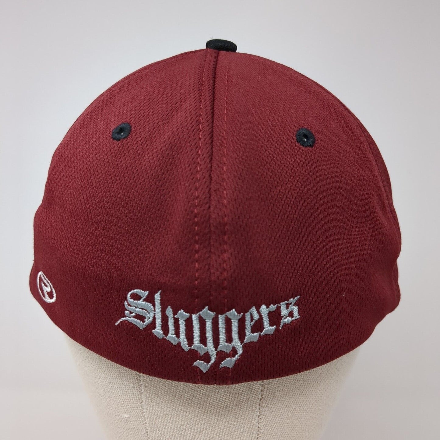 Sluggers Fitted Hat Red S/M Embroidered Patriotic Dryve PTS40 Richardson