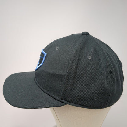 Nike Snapback Hat Gray One Size Baseball Home Plate Logo Swoosh Pro Sportswear