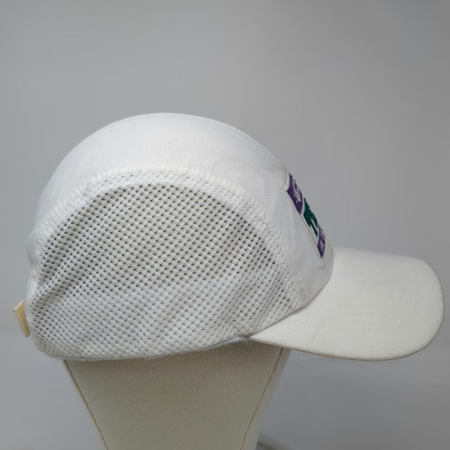 Cintas Baseball Cap White One Size Mesh Team In Training Leukemia Lymphoma Hat