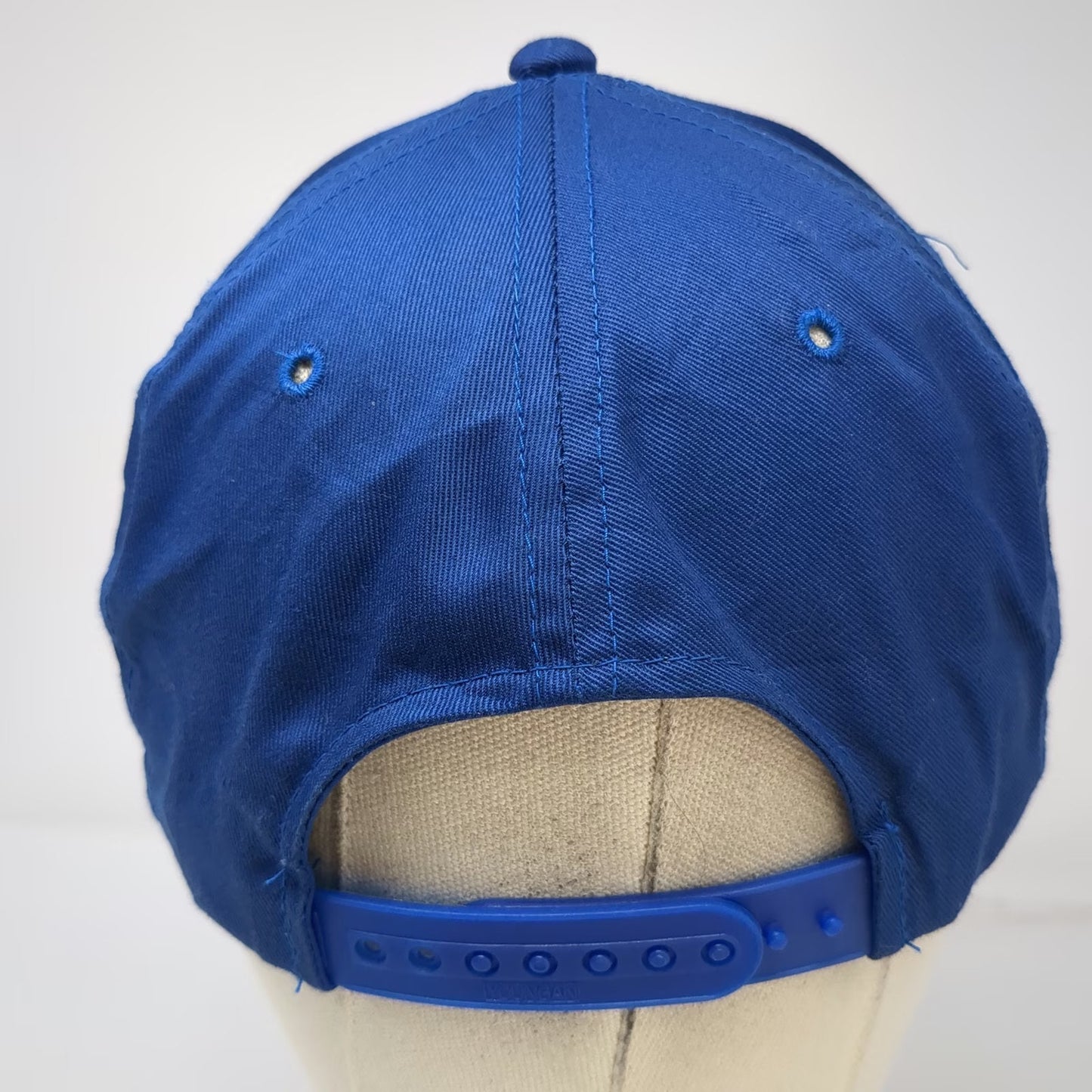 YoungAn Hat Trucker Blue One Size Chevrolet Genuine Logo Rope Snapback Hat
