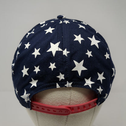 American Flag Snapback Hat Multicolor One Size Adjustable Patriotic