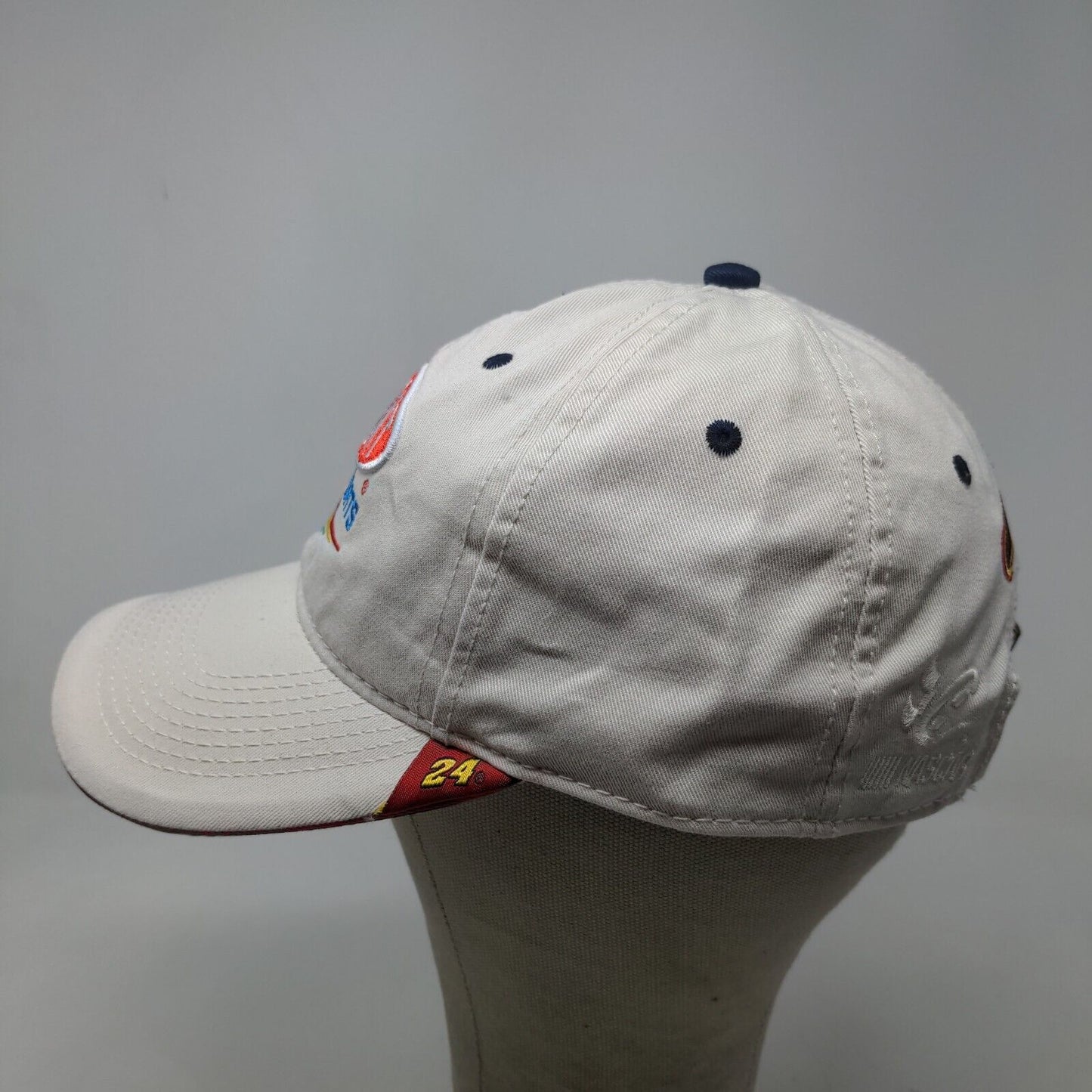 Chase Authentics Men's Slideback Hat Cream Size OSFM DuPont Jeff Gordon