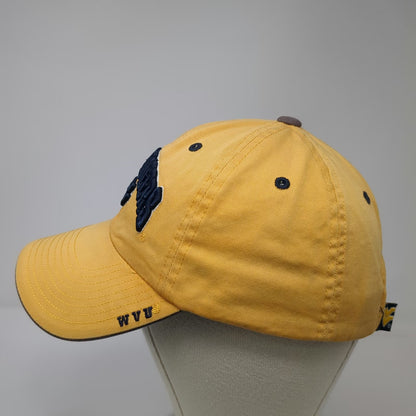 West Virginia Mountaineers NCAA Top of the World Yellow Blue One Size Cap Hat