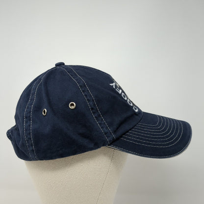 Goofy Strapback Hat Blue One Size Adjustable Embroidered Disney Florida