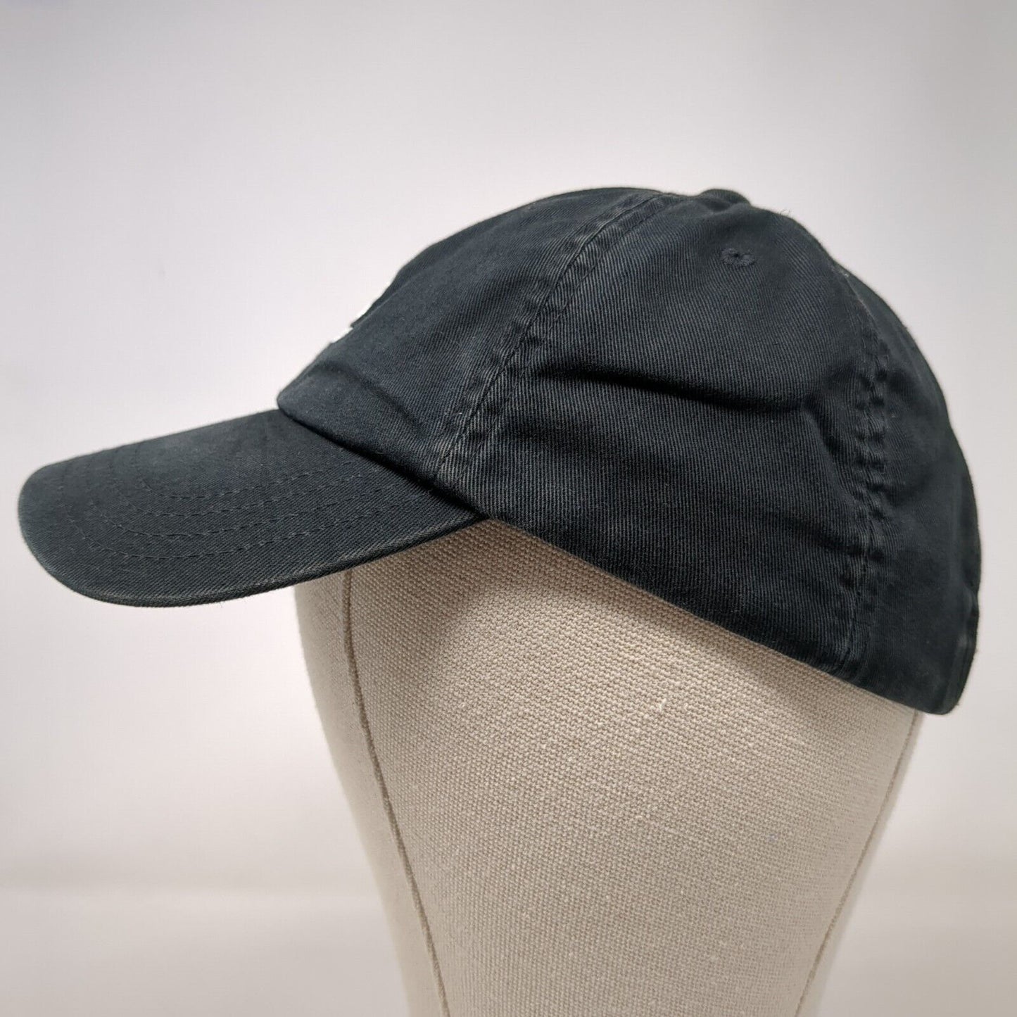 Vans Off The Wall Slideback Hat Black OSFA Embroidered Adjustable