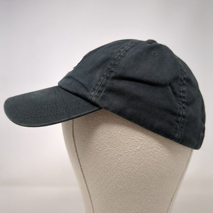 Vans Off The Wall Slideback Hat Black OSFA Embroidered Adjustable