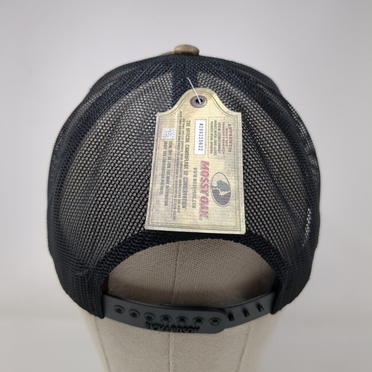 MLC CAD Systems MFG Day Snapback Trucker Hat Camo OSFA Mesh Back W/Tags