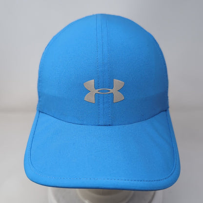 Under Armour Women's Strapback Hat Blue OSFA Adjustable Breathable 6 Panel
