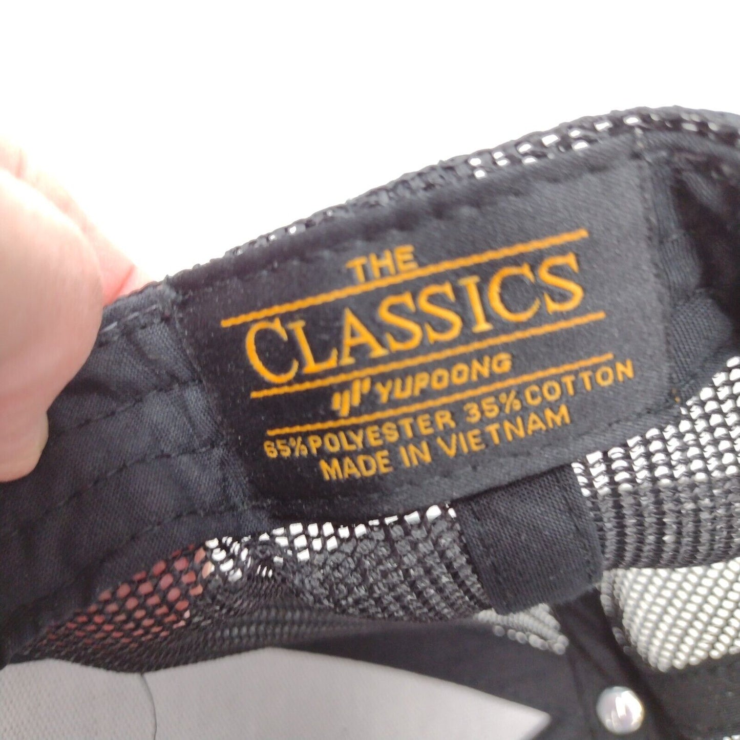 Brouwer Kesmac Snapback Mesh Back Trucker Hat Gray OSFA Yupoong