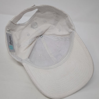 American Saddlebred Strapback Hat White One Size Elisabeth Goth LLC