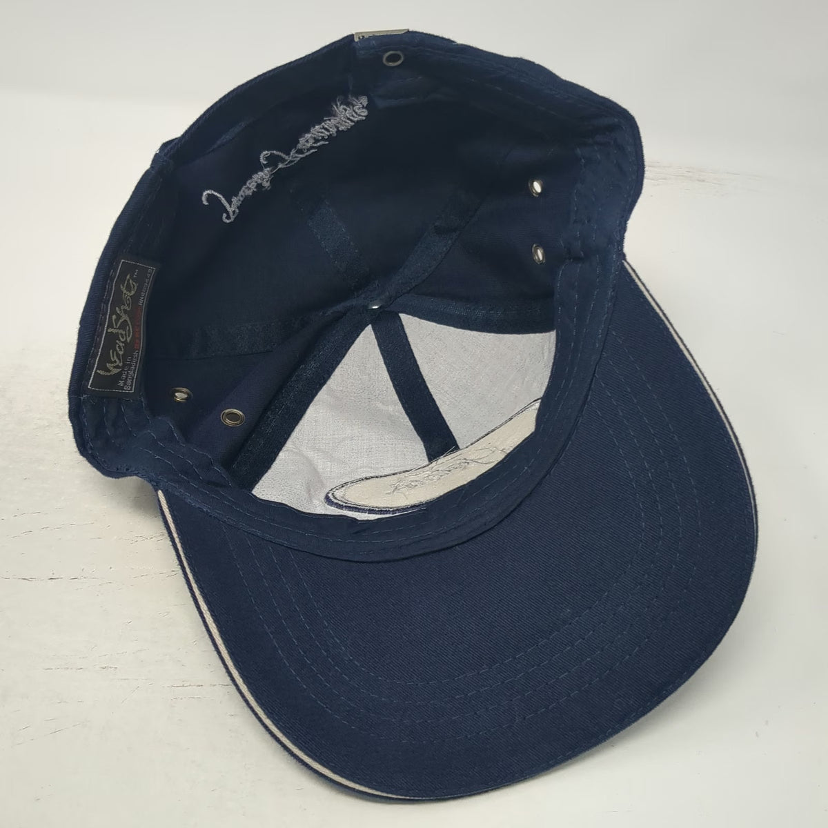 KC Caps Blue Baseball Cap One Size Golbon Protein Advantage Embroidered Hat