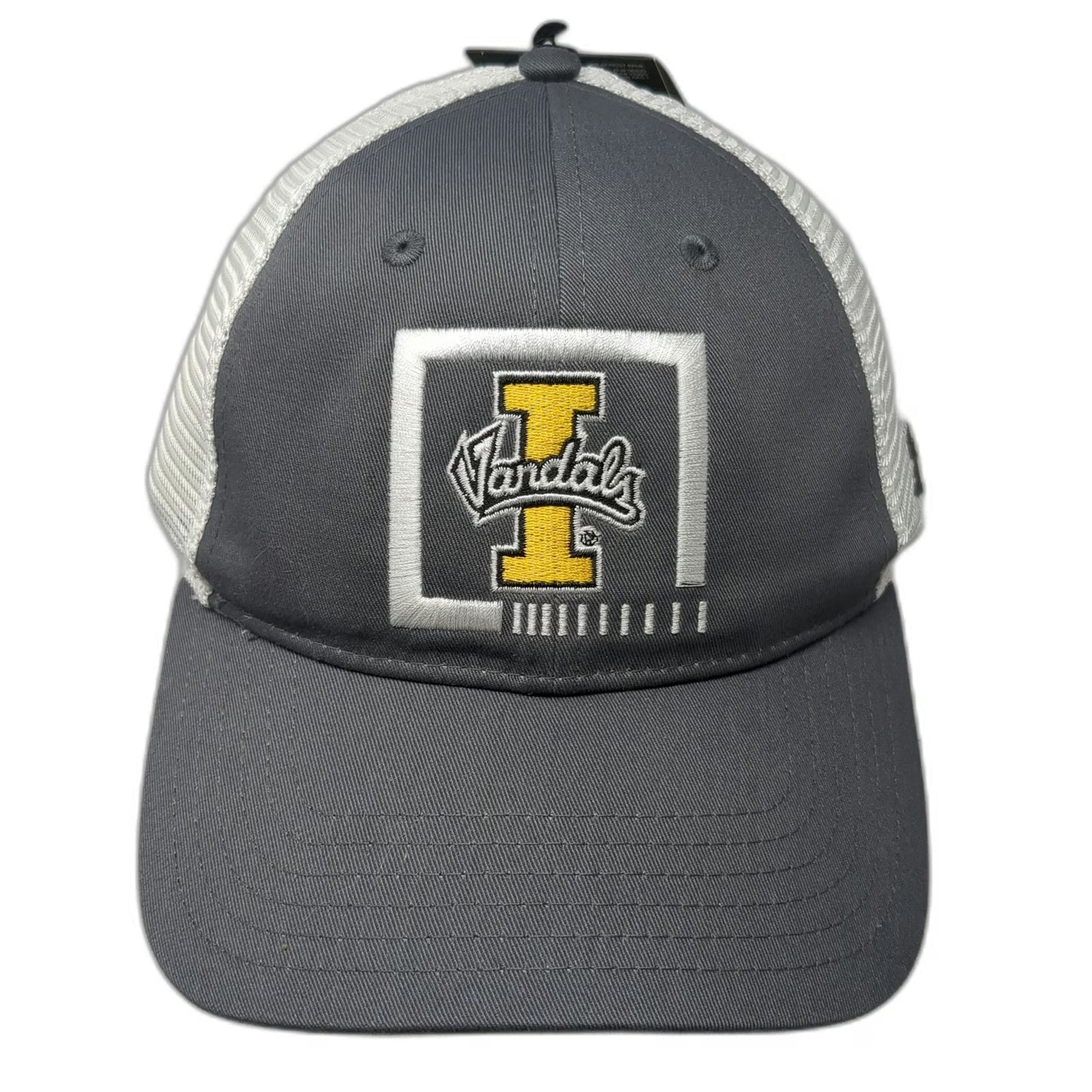 Under Armour Idaho Vandals NCAA Trucker Hat Gray One Size Mesh Snapback UPF 30