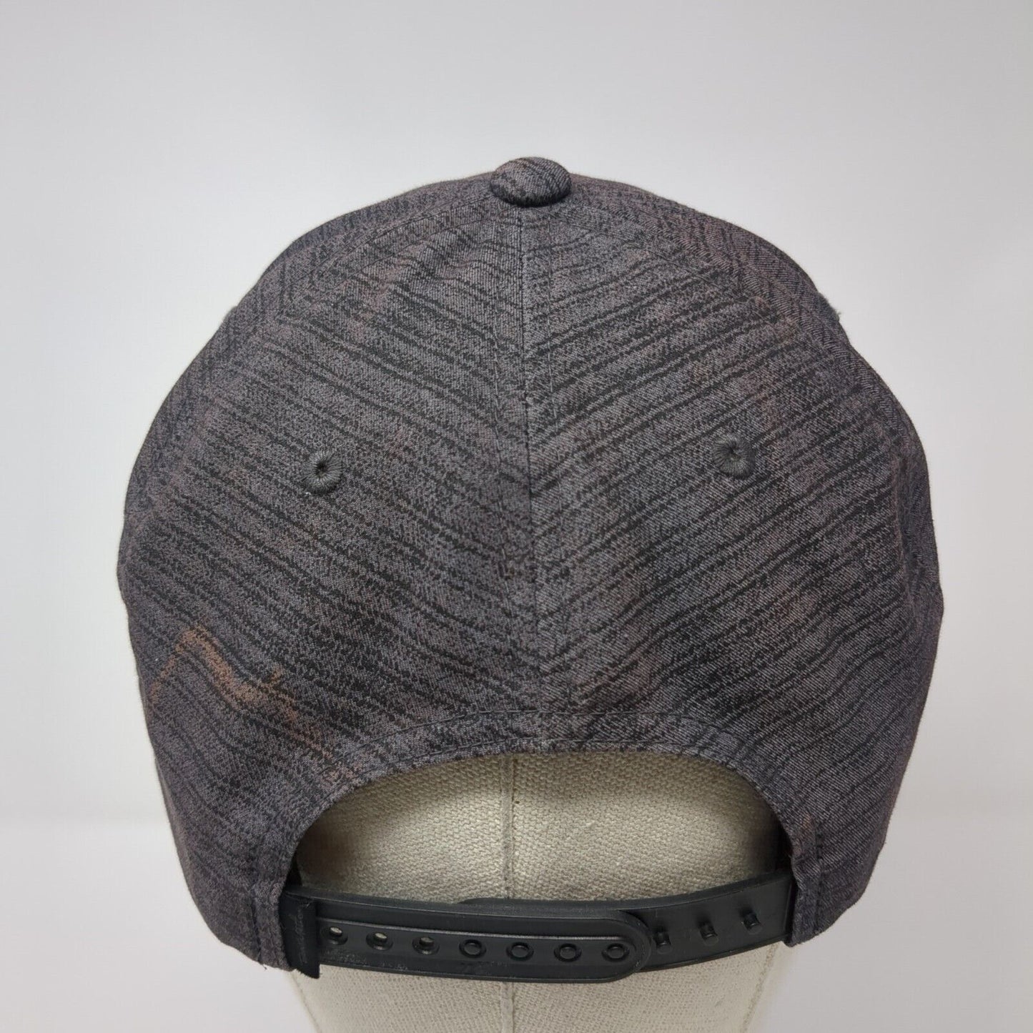 Travis Mathew Logo Snapback Hat Gray One Size Adjustable Flexfit 110