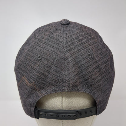 Travis Mathew Logo Snapback Hat Gray One Size Adjustable Flexfit 110
