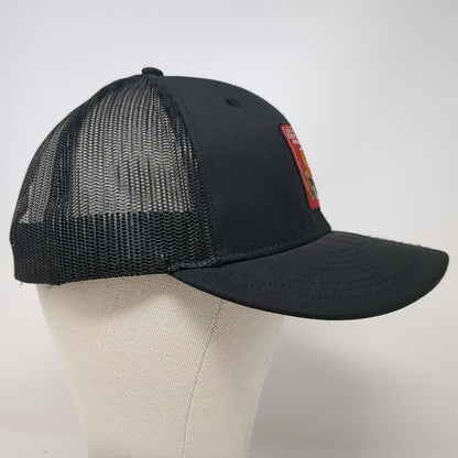 Shop Strange Trucker Hat Black One Size 2026 Idaho Potato Marathon Snapback Mesh