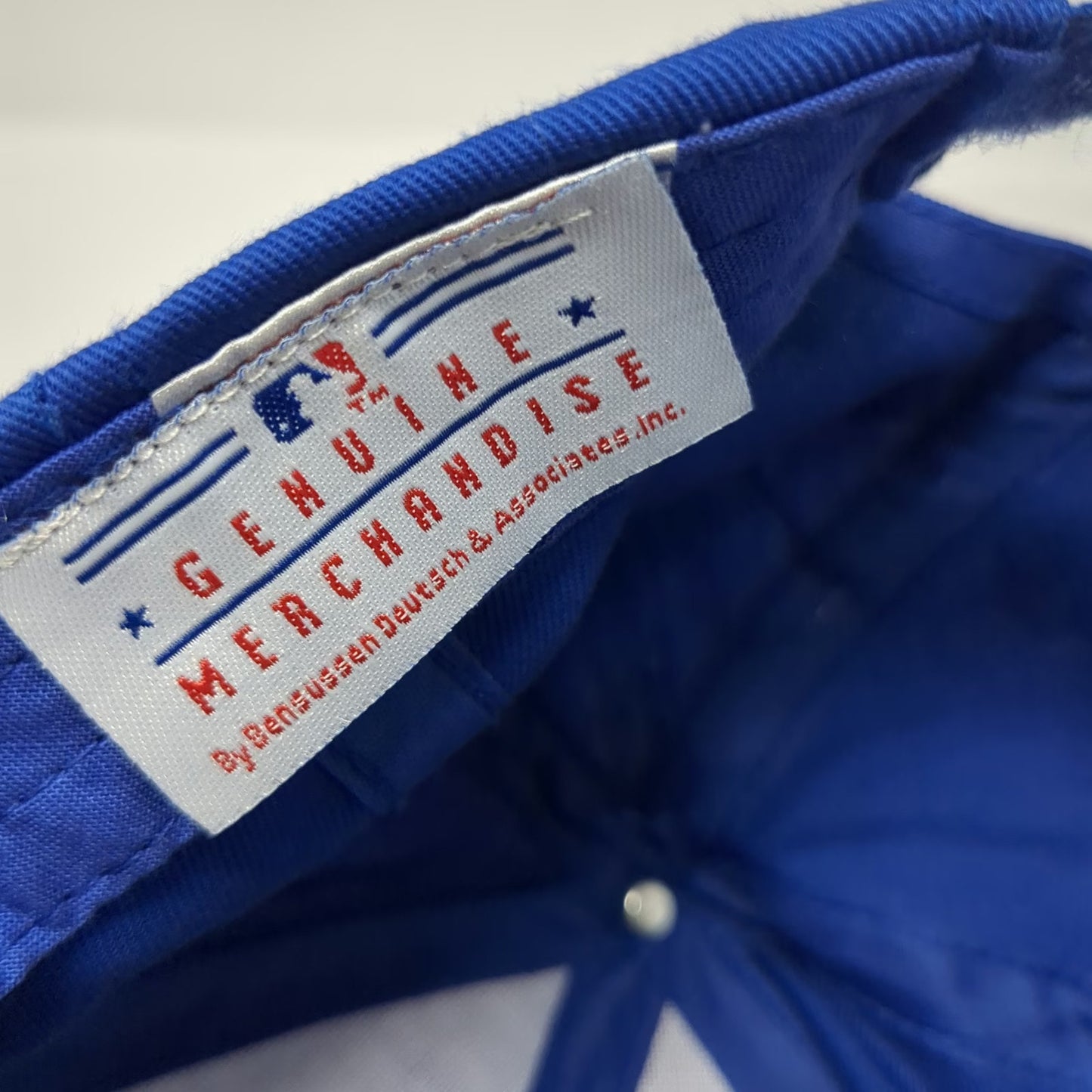 Genuine Merchandise MLB New York Mets Blue Baseball Cap One Size Citibank Patch