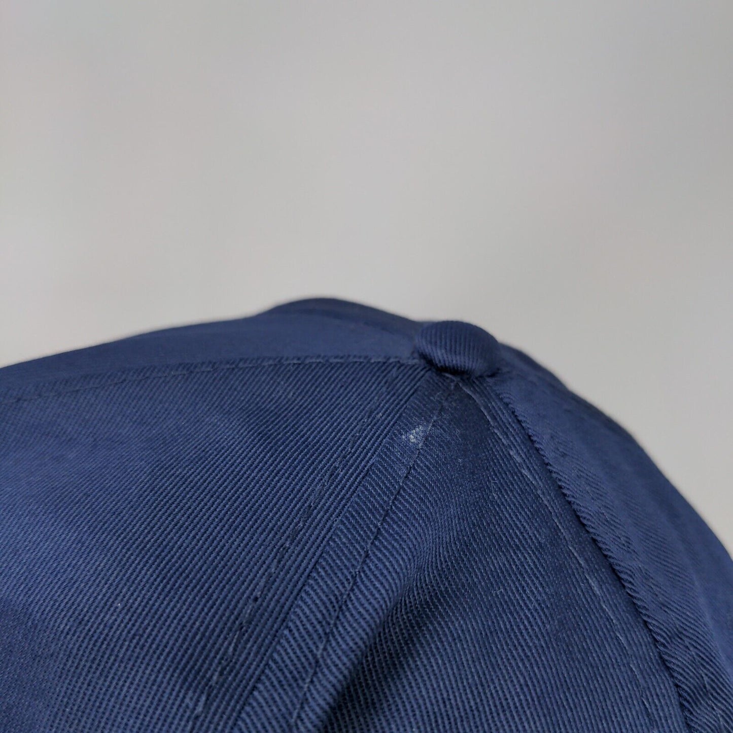 A.J. Weigand Inc. Snapback Hat Blue OSFM Embroidered Adjustable Otto